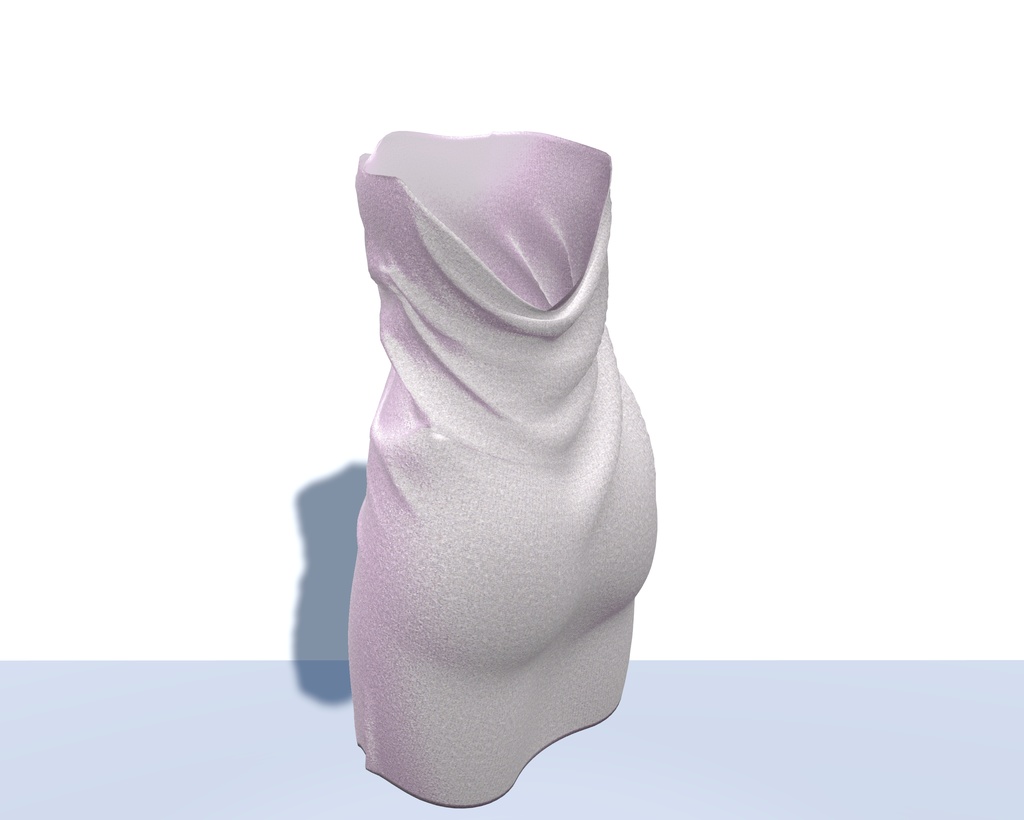 【シャーロ-Pure-用衣装】湯上りバスタオル