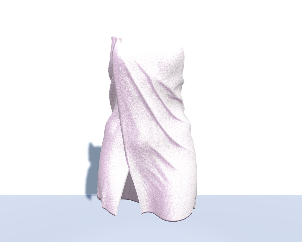 【シャーロ-Pure-用衣装】湯上りバスタオル