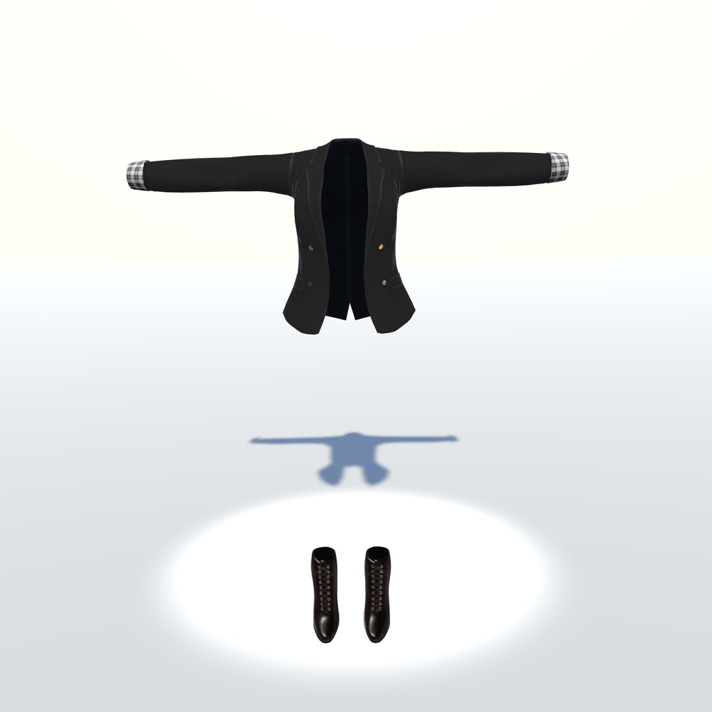 【桔梗用衣装】Carat コラボ企画 ジャケット&ヒール セット