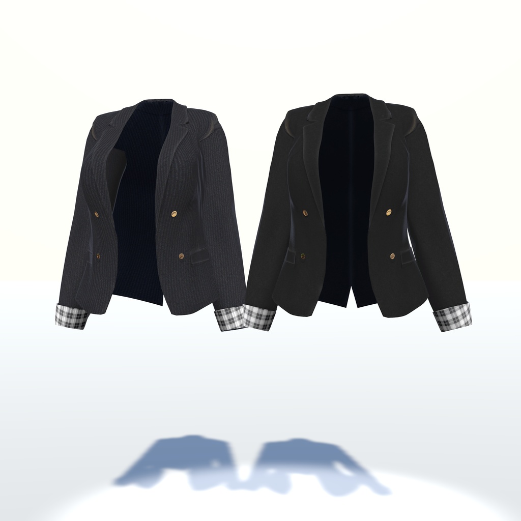 【桔梗用衣装】Carat コラボ企画 ジャケット&ヒール セット