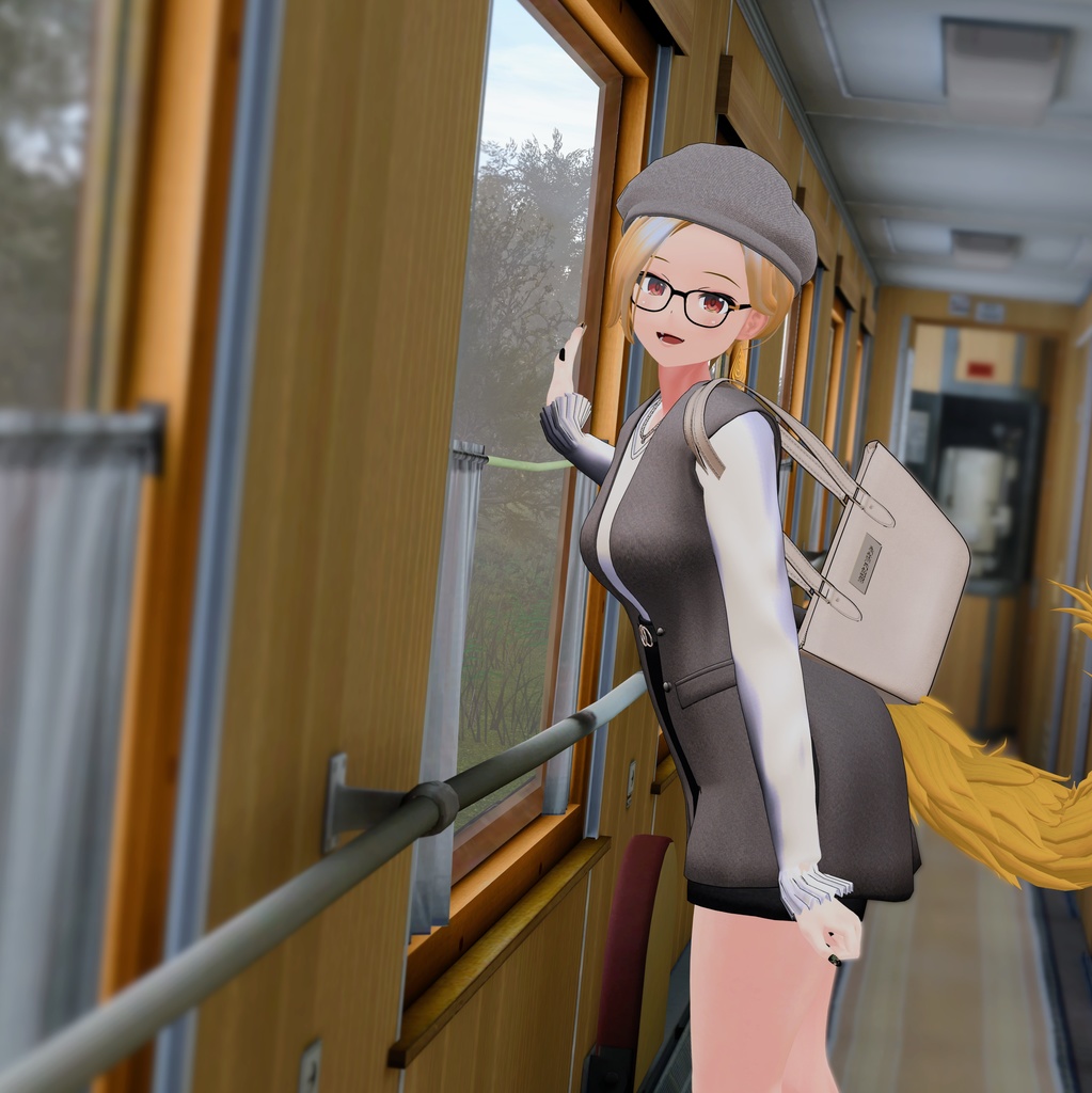 【12アバター対応】TRADITIONAL STYLE -Vest code-