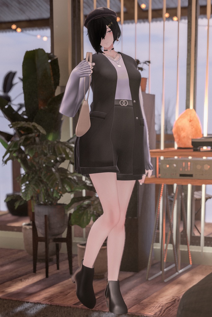 【12アバター対応】TRADITIONAL STYLE -Vest code-