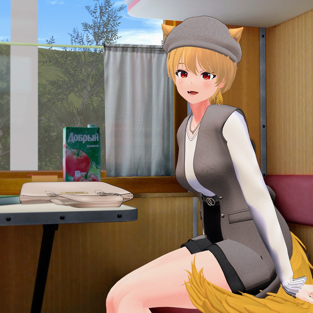 【12アバター対応】TRADITIONAL STYLE -Vest code-