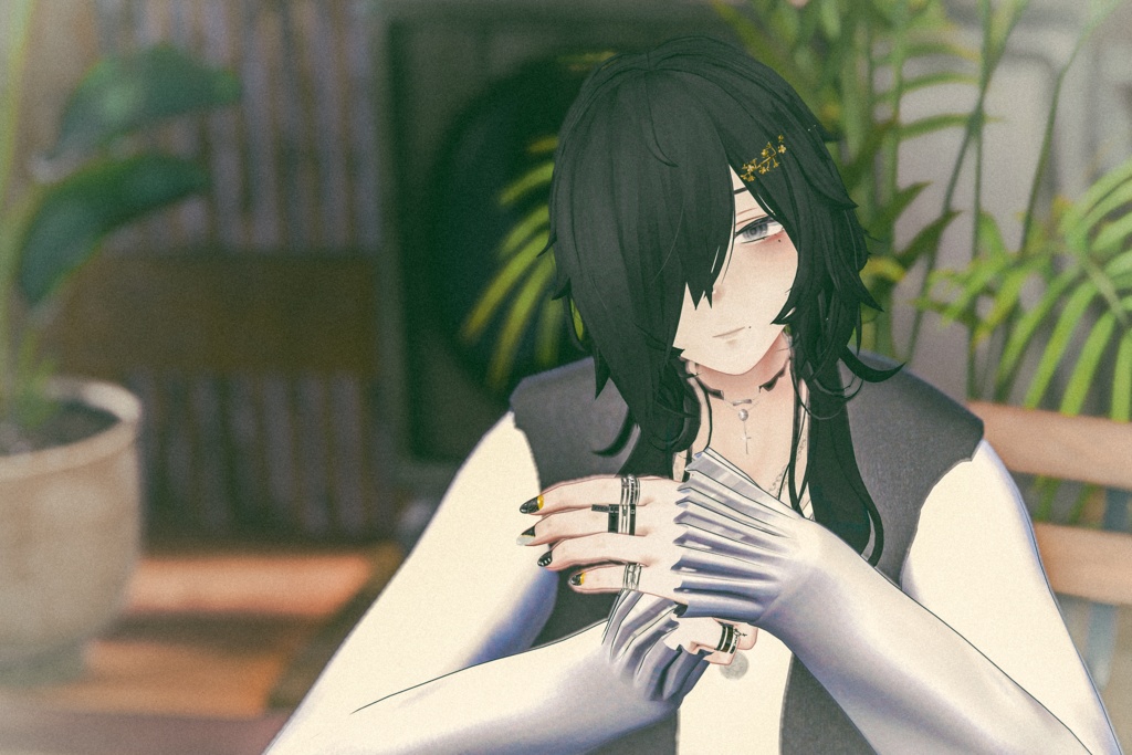 【12アバター対応】TRADITIONAL STYLE -Vest code-