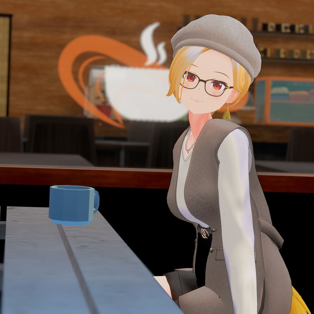 【12アバター対応】TRADITIONAL STYLE -Vest code-