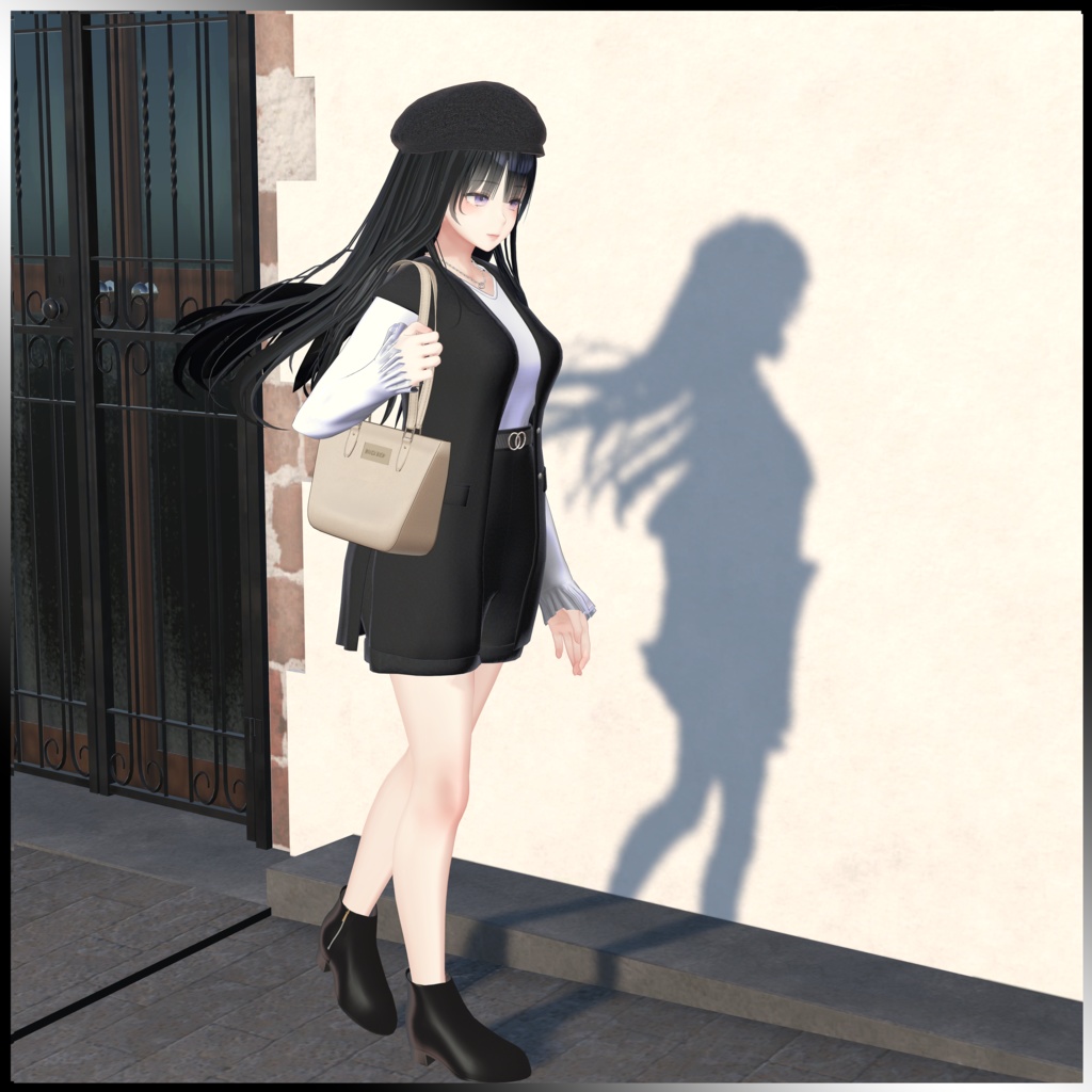 【12アバター対応】TRADITIONAL STYLE -Vest code-