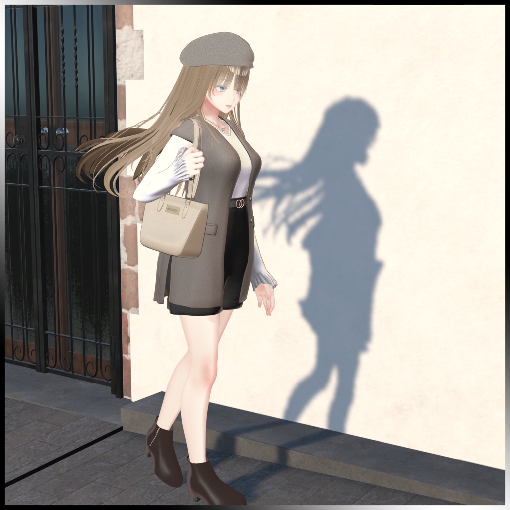 【12アバター対応】TRADITIONAL STYLE -Vest code-