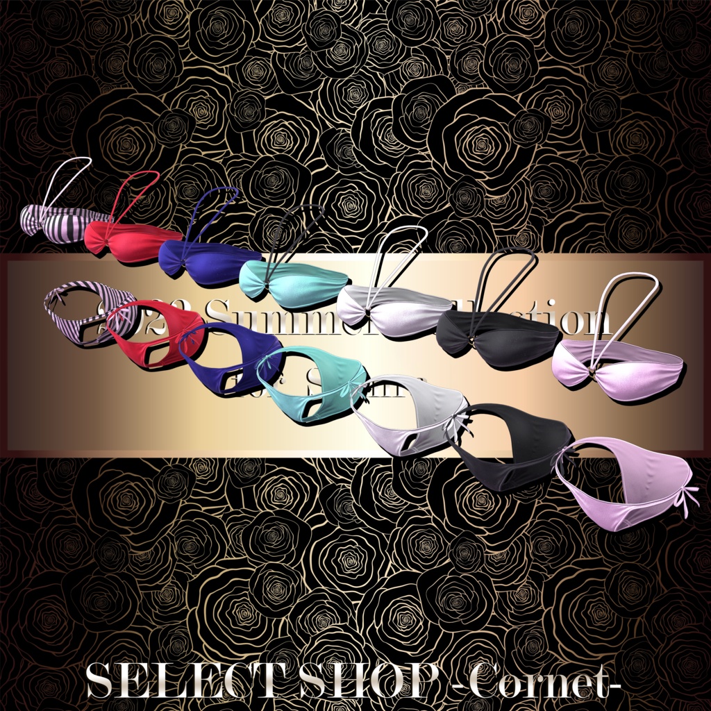 【森羅-Shinra-用衣装】2023 Summer Collection