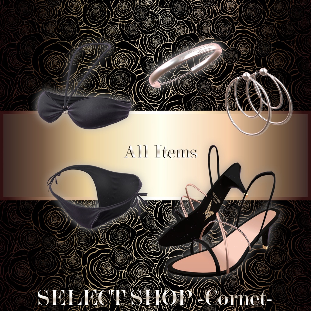 【森羅-Shinra-用衣装】2023 Summer Collection