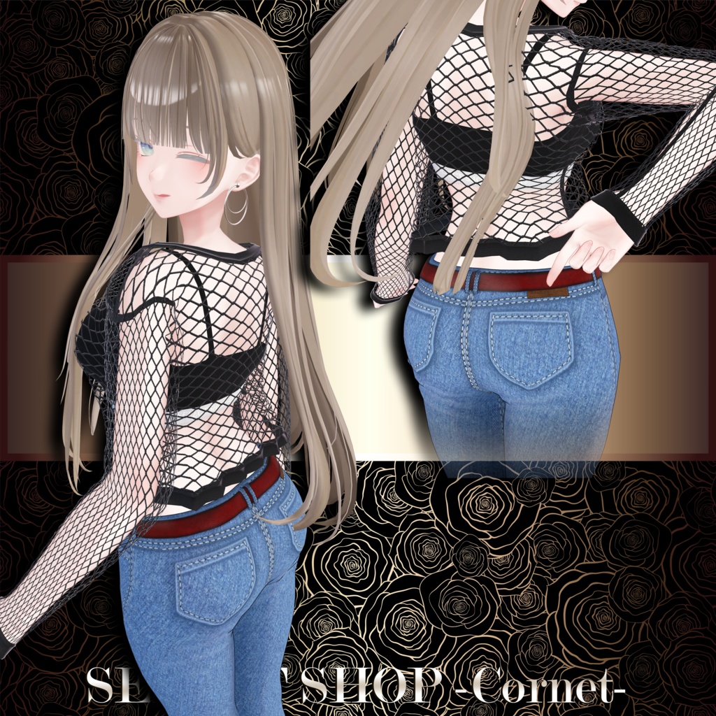 【森羅-Shinra-用衣装】Rock Street -ロックストリート-