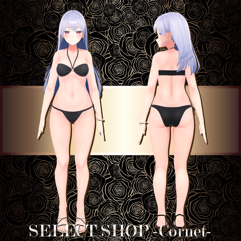 【桔梗-KIkyo-用衣装】2023 Summer Collection
