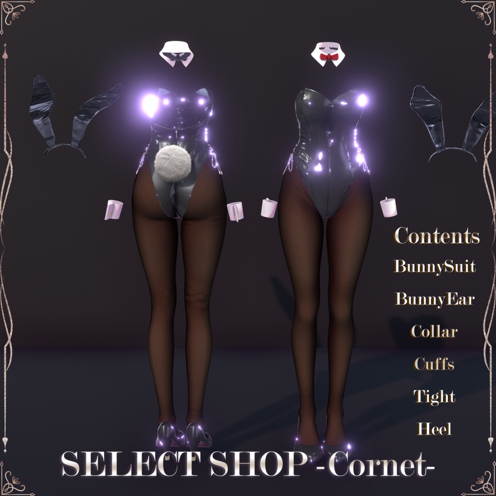 『 Elegant 』BunnySuit SELECT SHOP-Cornet- #エレガント #セレコル