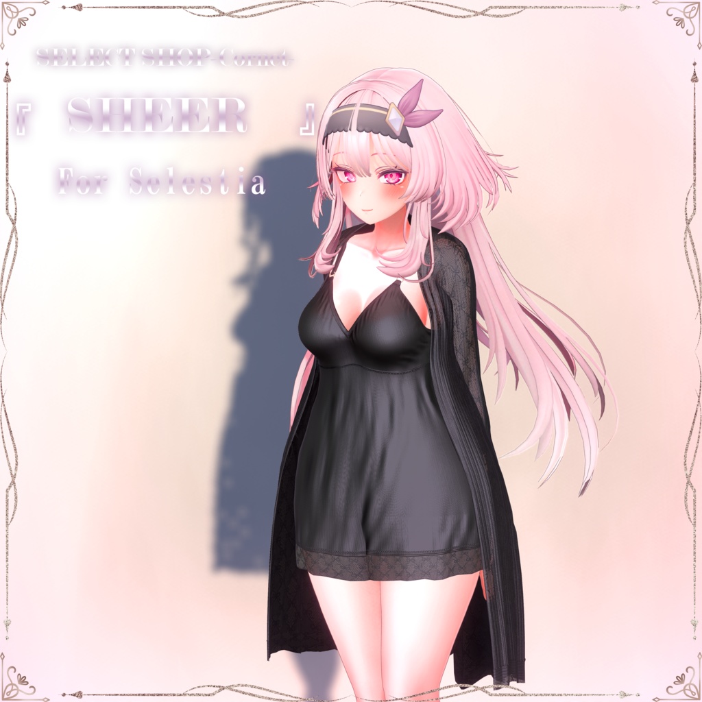 『 SHEER 』 ルームウェア SELECT SHOP-Cornet- #シアー #セレコル