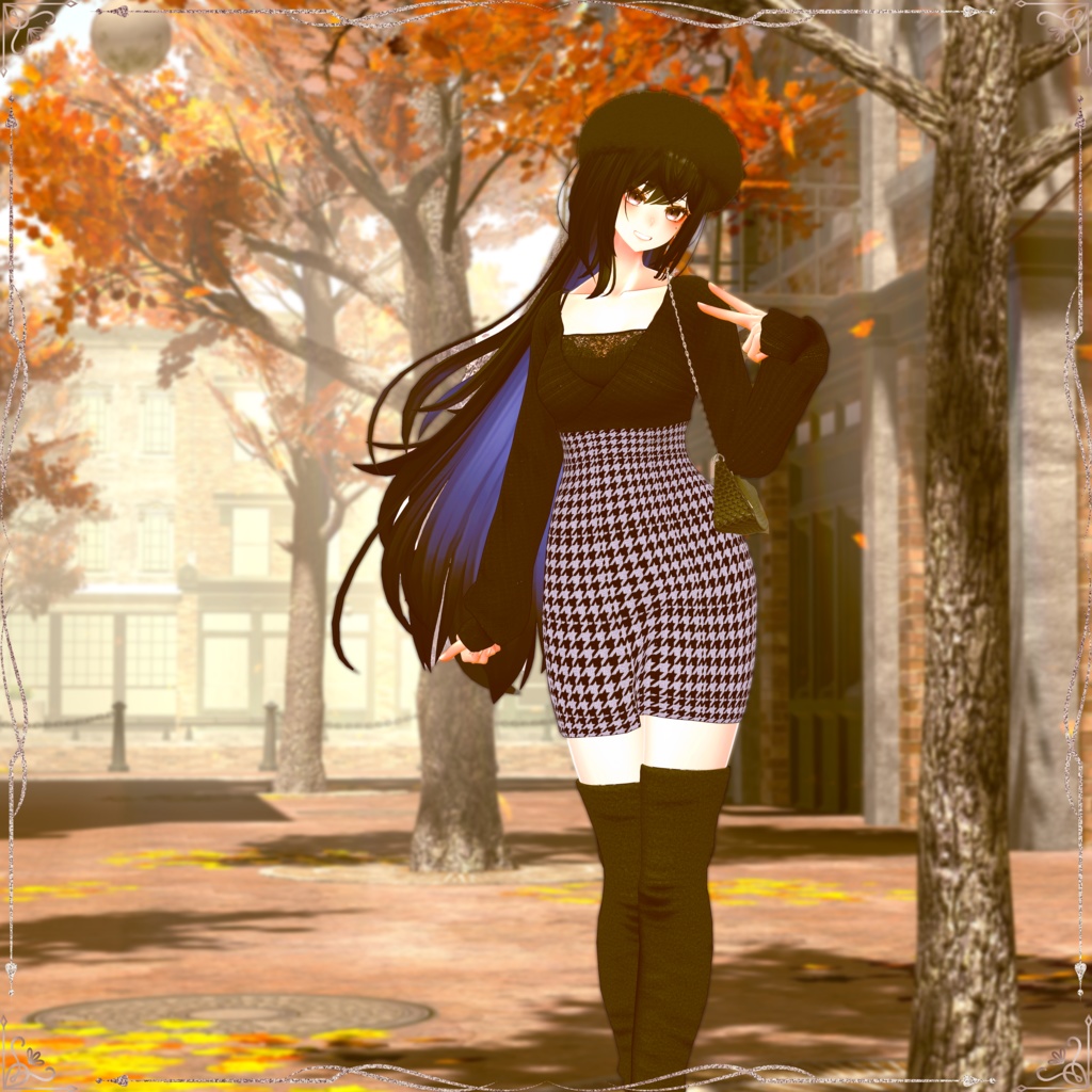 『 Glossy-knit×Down jaket- 』 SELECT SHOP-Cornet- #グロッシー #セレコル