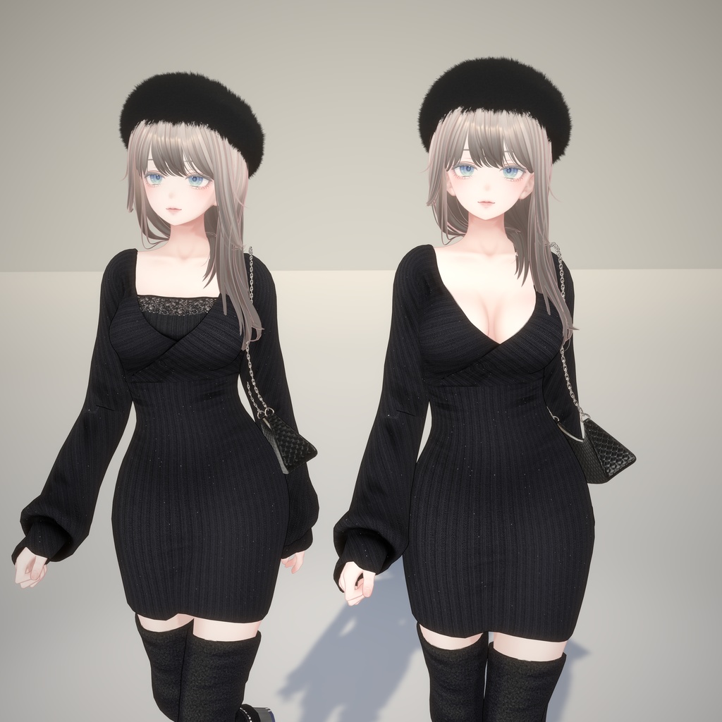 『 Glossy-knit×Down jaket- 』 SELECT SHOP-Cornet- #グロッシー #セレコル