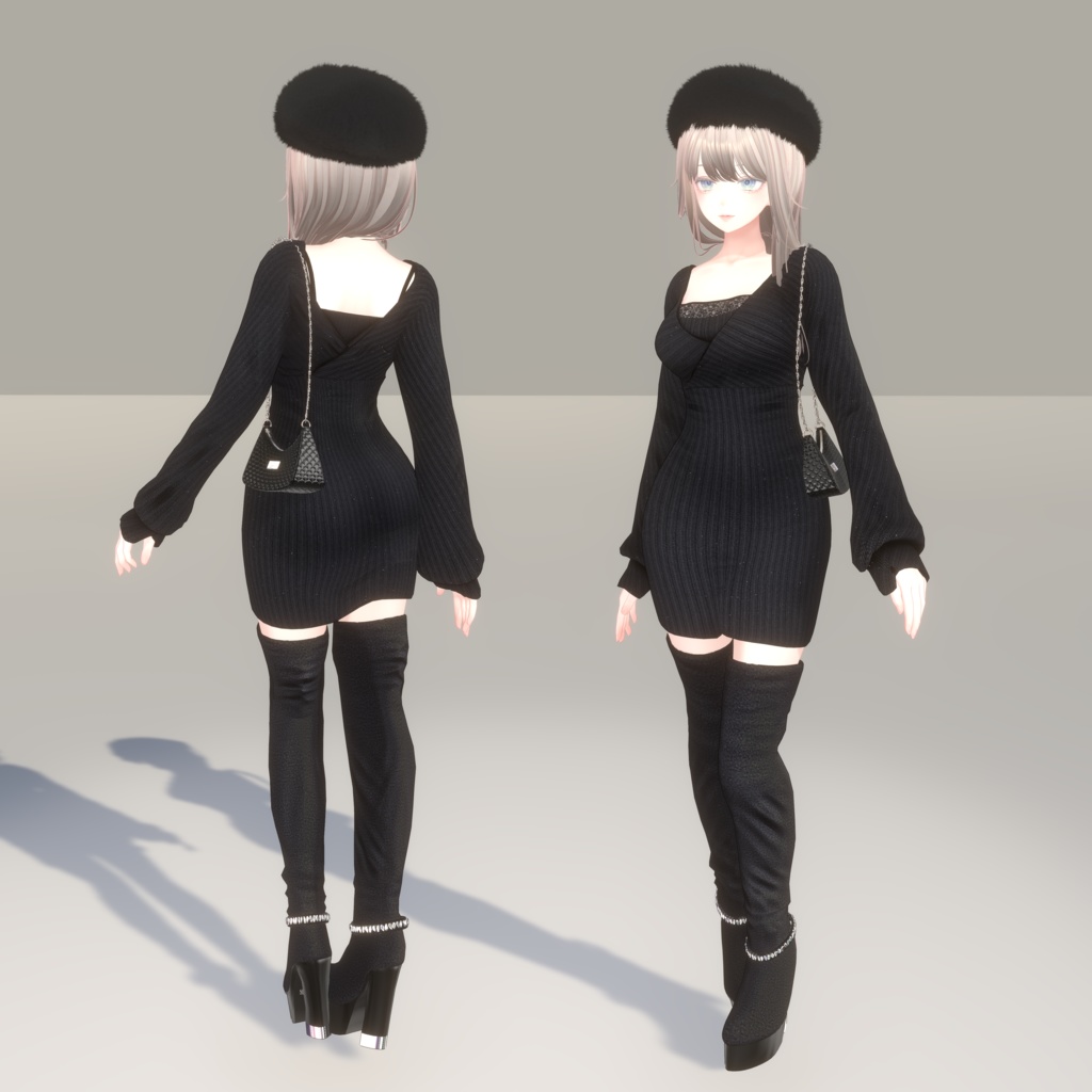 『 Glossy-knit×Down jaket- 』 SELECT SHOP-Cornet- #グロッシー #セレコル