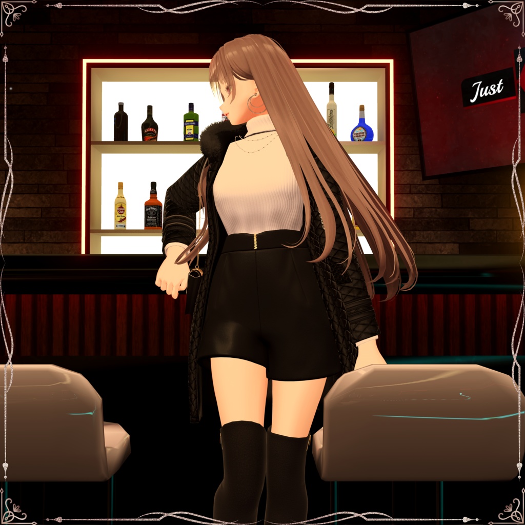 『 Fluffy -quilted coat winter- 』 SELECT SHOP-Cornet- #フラフィー #セレコル