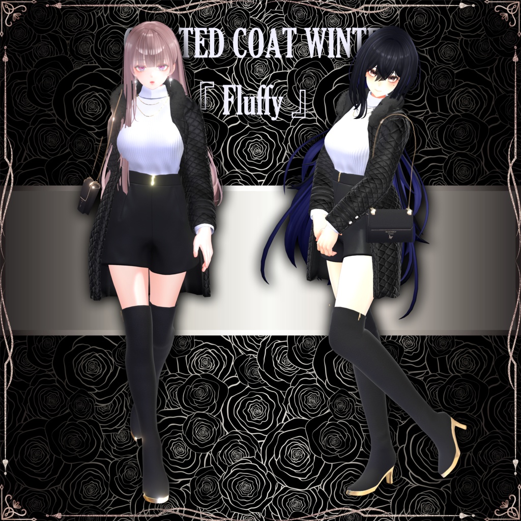 『 Fluffy -quilted coat winter- 』 SELECT SHOP-Cornet- #フラフィー #セレコル