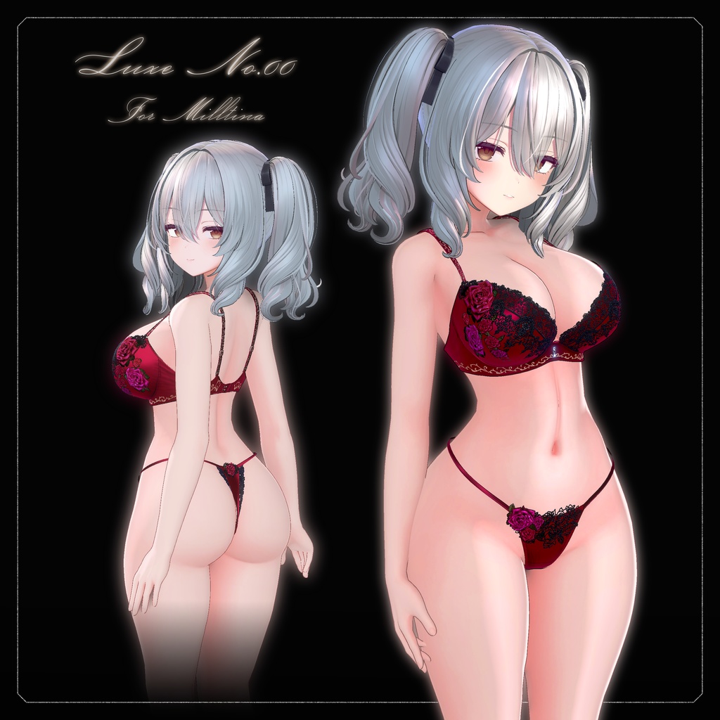 『LUXE No.00』 SELECT SHOP-Cornet- #リュクスランジェリー #セレコル