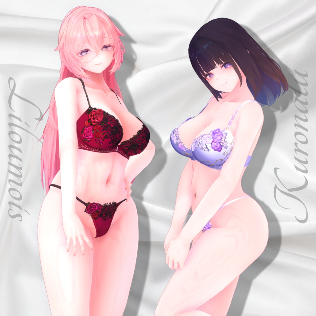 『LUXE No.00』 SELECT SHOP-Cornet- #リュクスランジェリー #セレコル