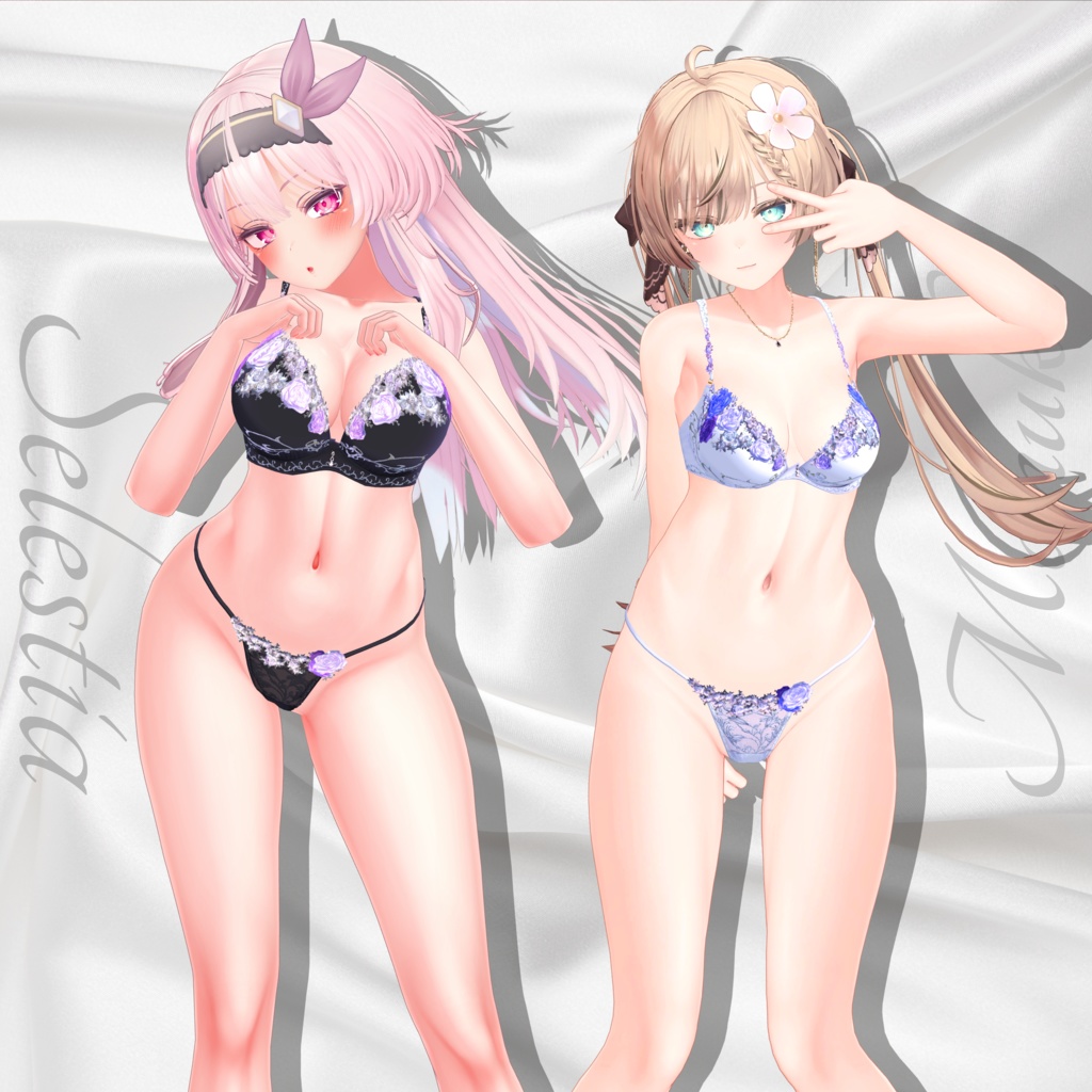 『LUXE No.00』 SELECT SHOP-Cornet- #リュクスランジェリー #セレコル