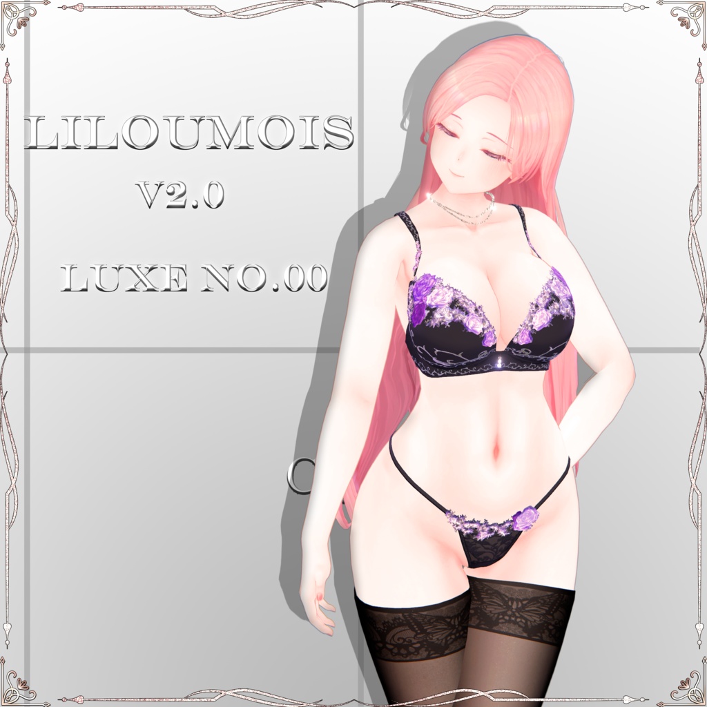 『LUXE No.00』 SELECT SHOP-Cornet- #リュクスランジェリー #セレコル