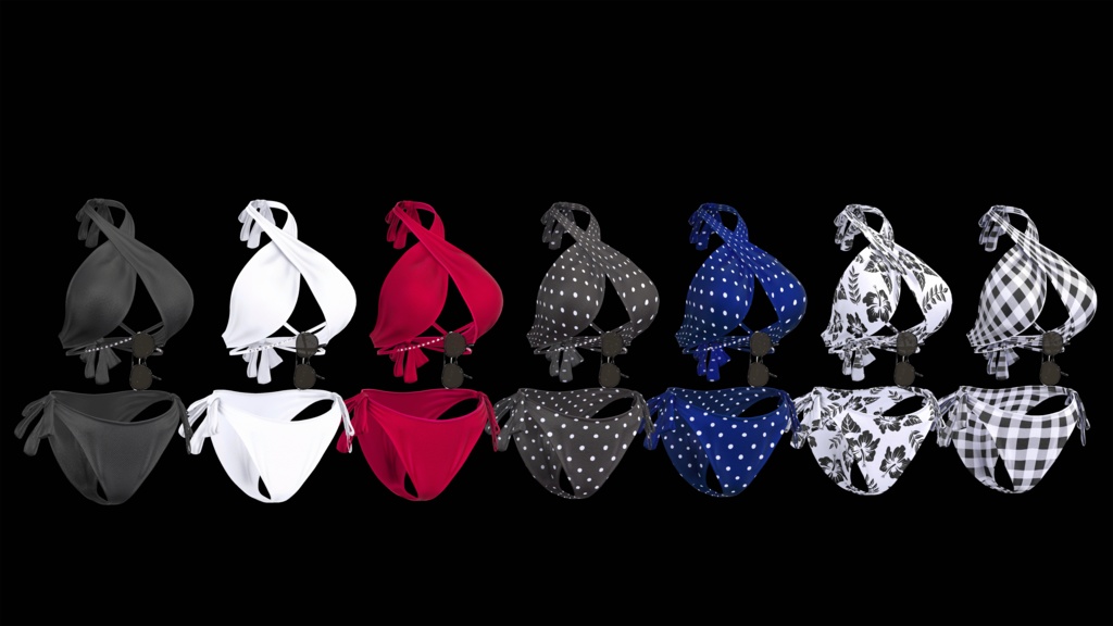 『Resort Cross Bikini』 SELECT SHOP-Cornet- #リゾートクロスビキニ #セレコル