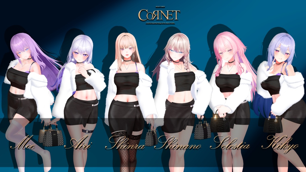 『Ladies night』 SELECT SHOP-Cornet- #セレコル