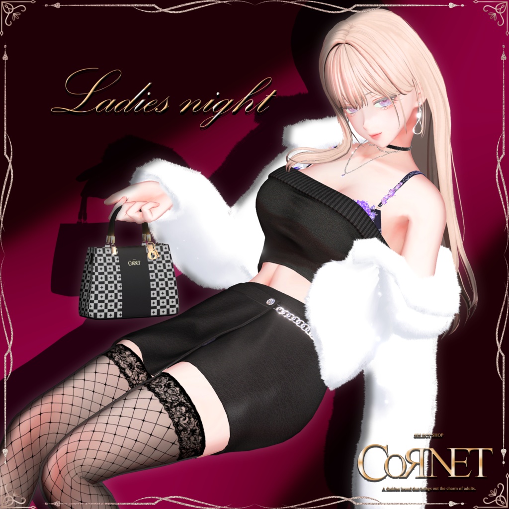 『Ladies night』 SELECT SHOP-Cornet-　#セレコル