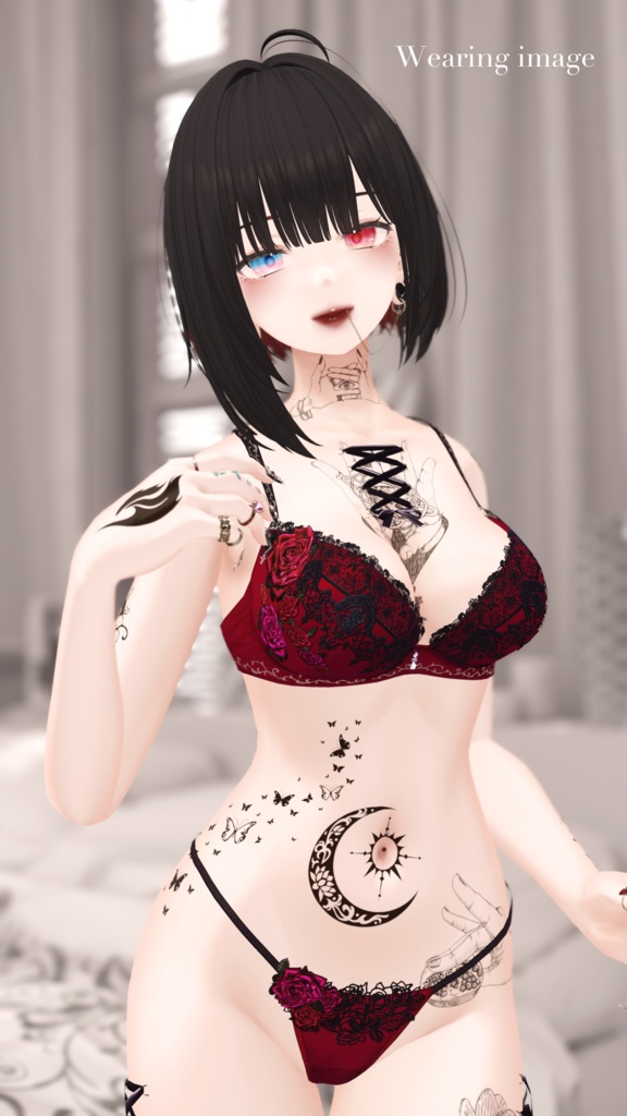 『LUXE No.00』 for Shinano / Airi -しなの & 愛梨- #セレコル