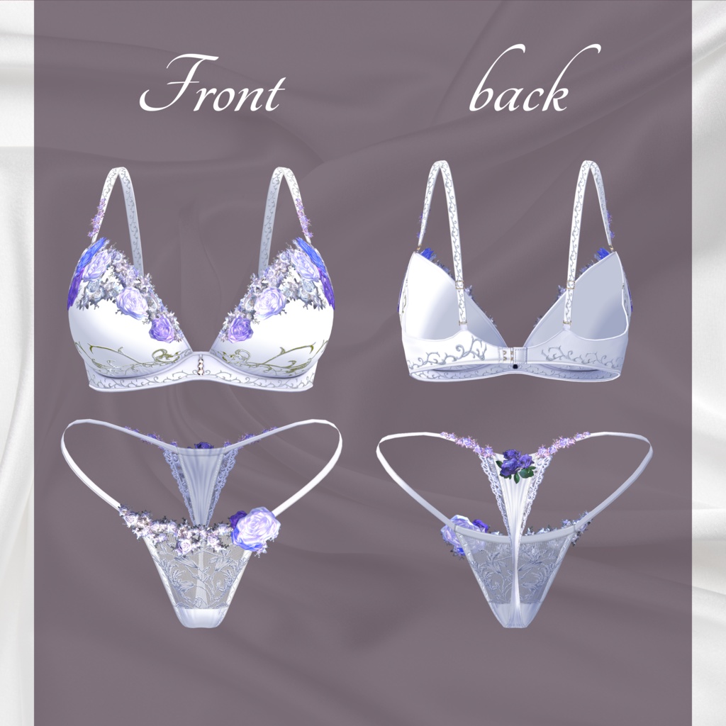 『LUXE No.00』 for Shinano / Airi -しなの & 愛梨- #セレコル