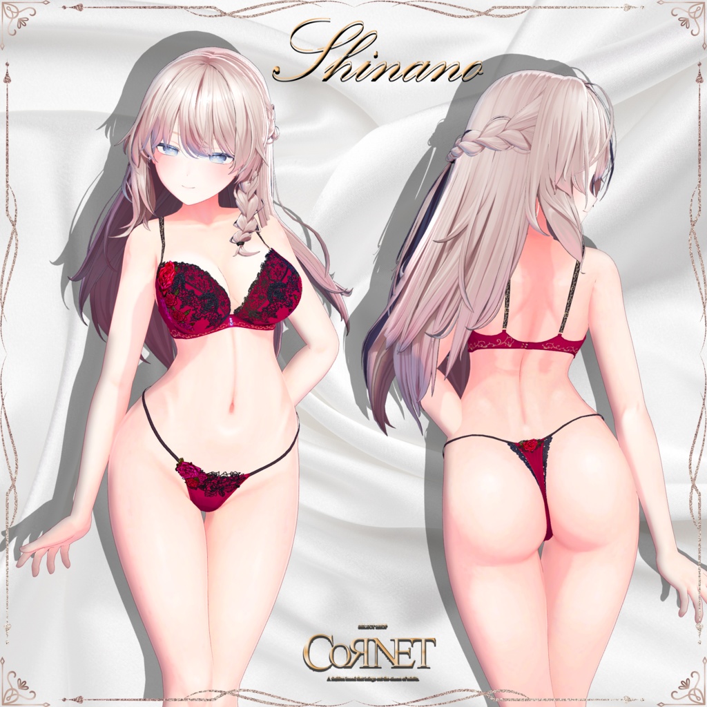 『LUXE No.00』 for Shinano / Airi -しなの & 愛梨- #セレコル