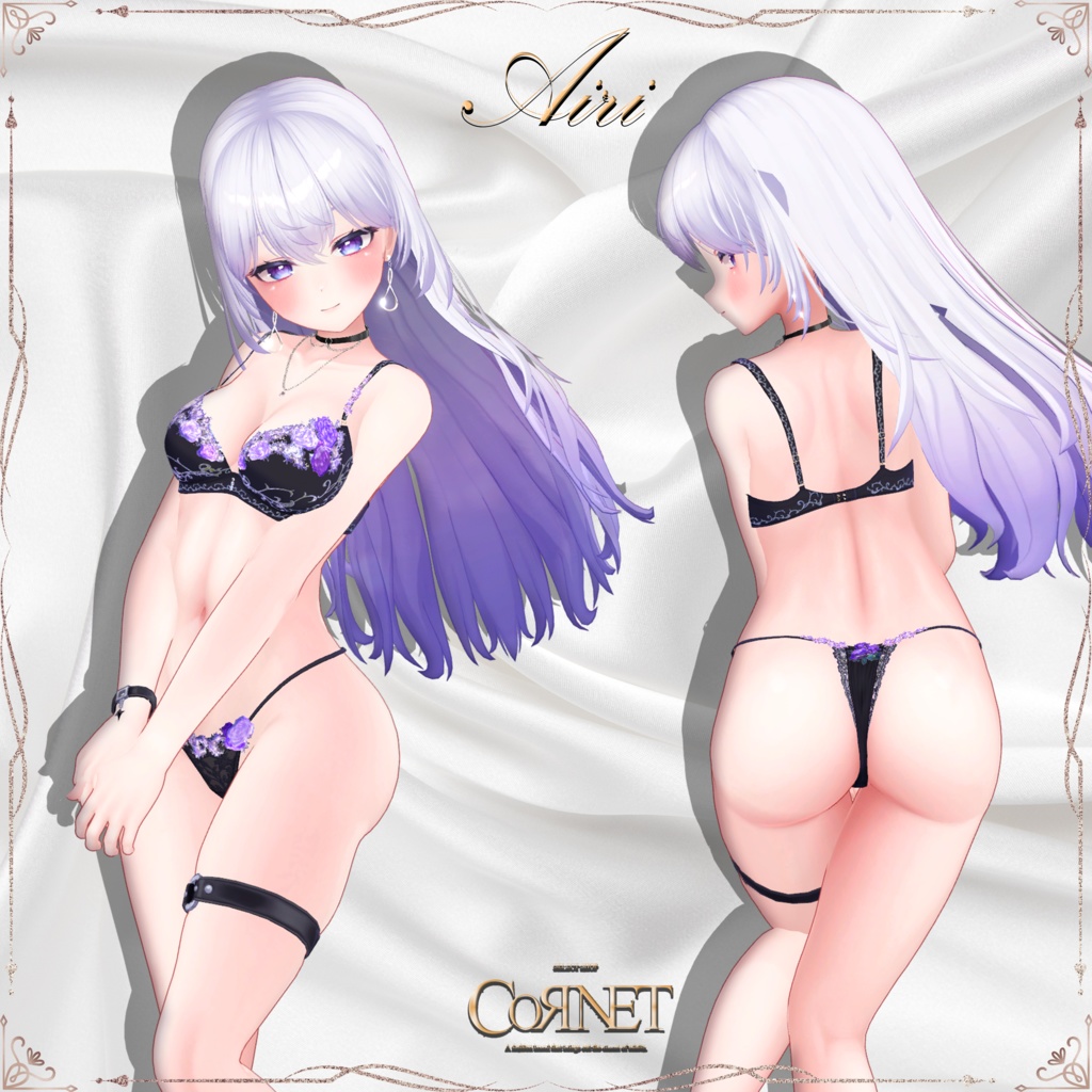『LUXE No.00』 for Shinano / Airi -しなの & 愛梨- #セレコル