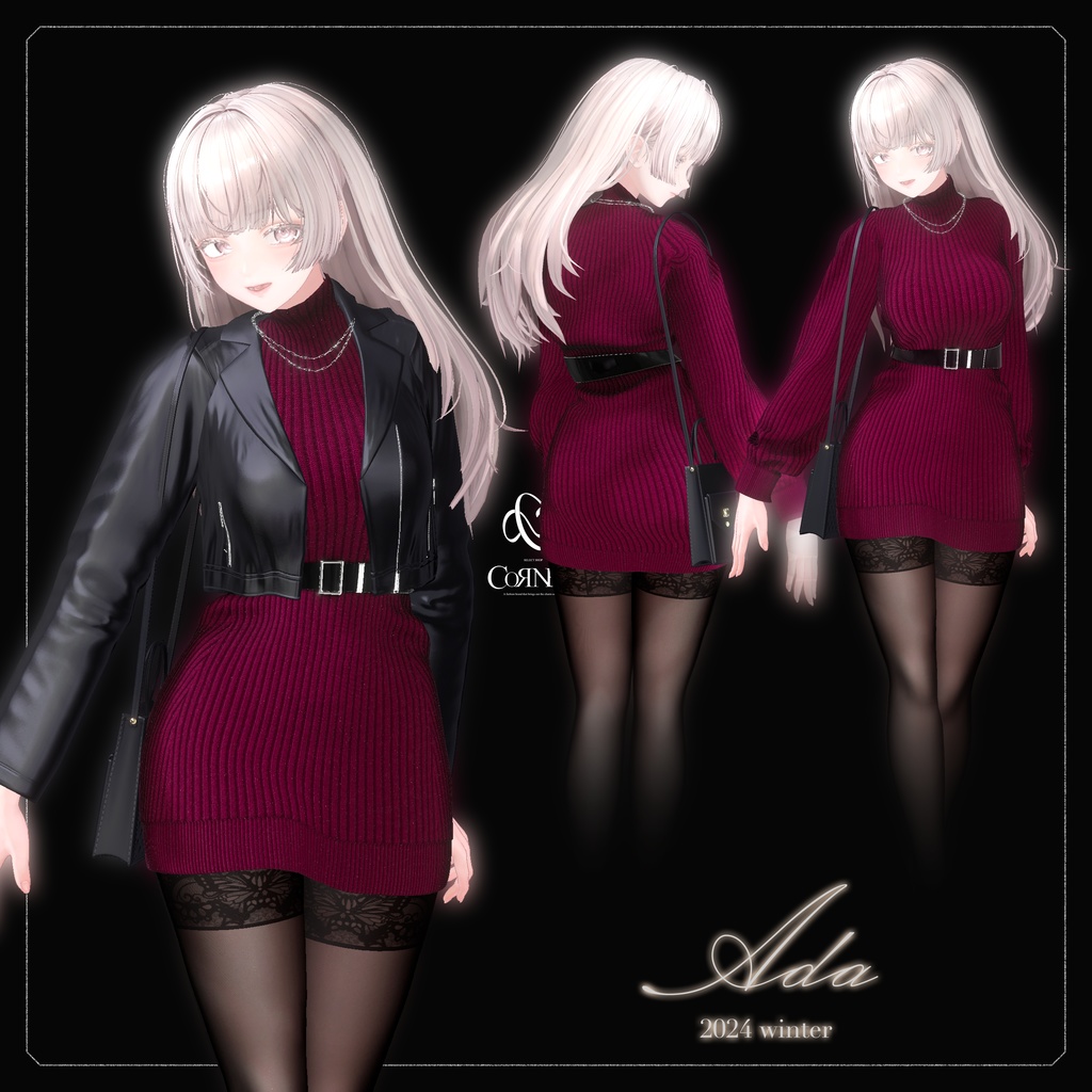 『 ADA 』WINTER DATE STYLE SELECT SHOP-Cornet- #エイダ #セレコル