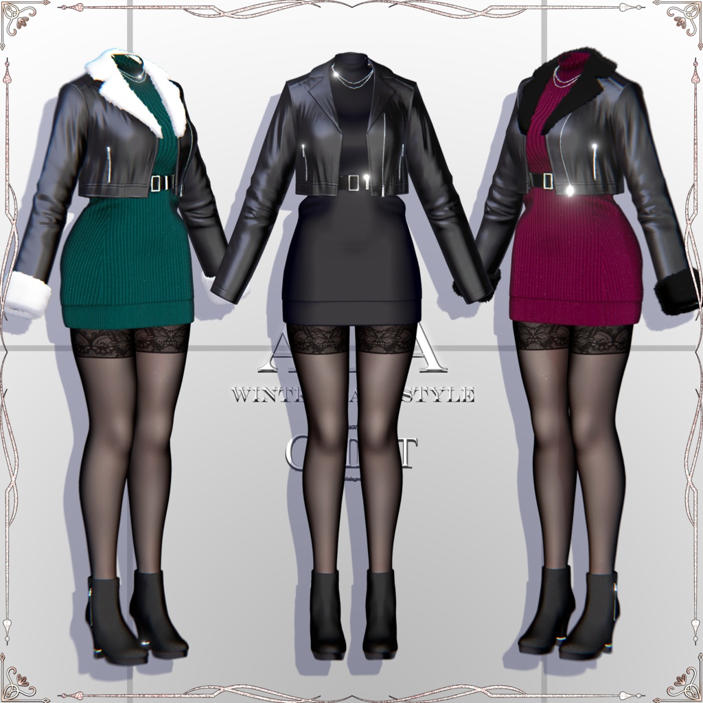 『 ADA 』WINTER DATE STYLE SELECT SHOP-Cornet- #エイダ #セレコル