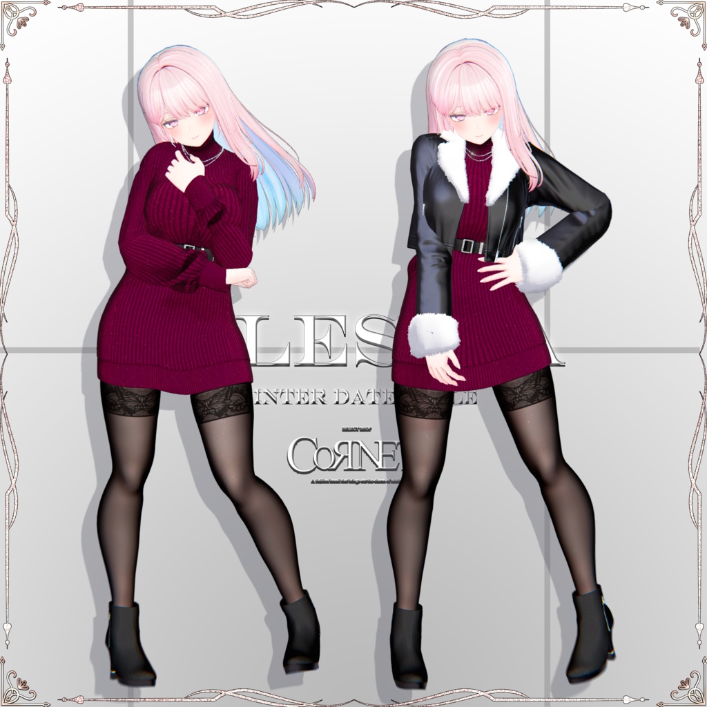 『 ADA 』WINTER DATE STYLE SELECT SHOP-Cornet- #エイダ #セレコル