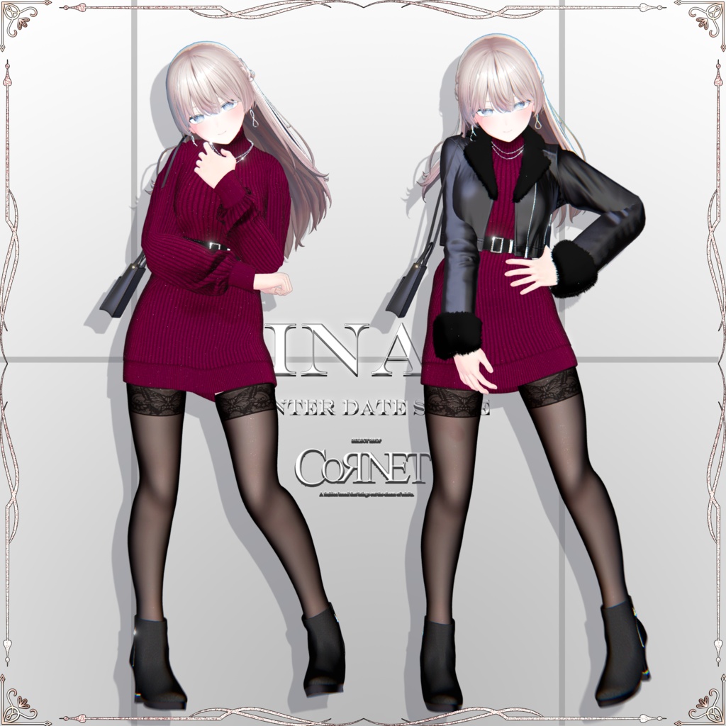 『 ADA 』WINTER DATE STYLE SELECT SHOP-Cornet- #エイダ #セレコル