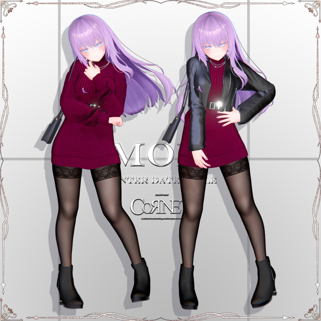 『 ADA 』WINTER DATE STYLE SELECT SHOP-Cornet- #エイダ #セレコル