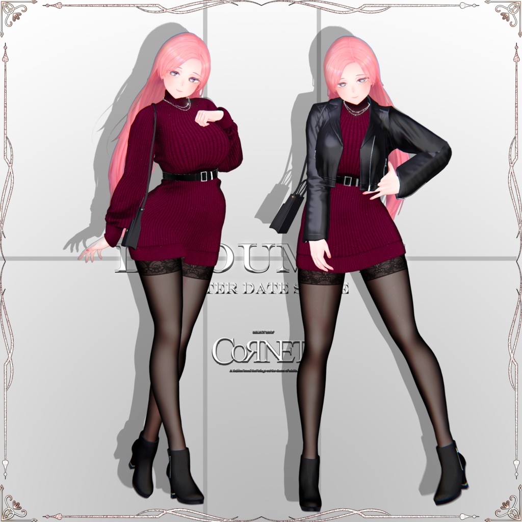 『 ADA 』WINTER DATE STYLE SELECT SHOP-Cornet- #エイダ #セレコル