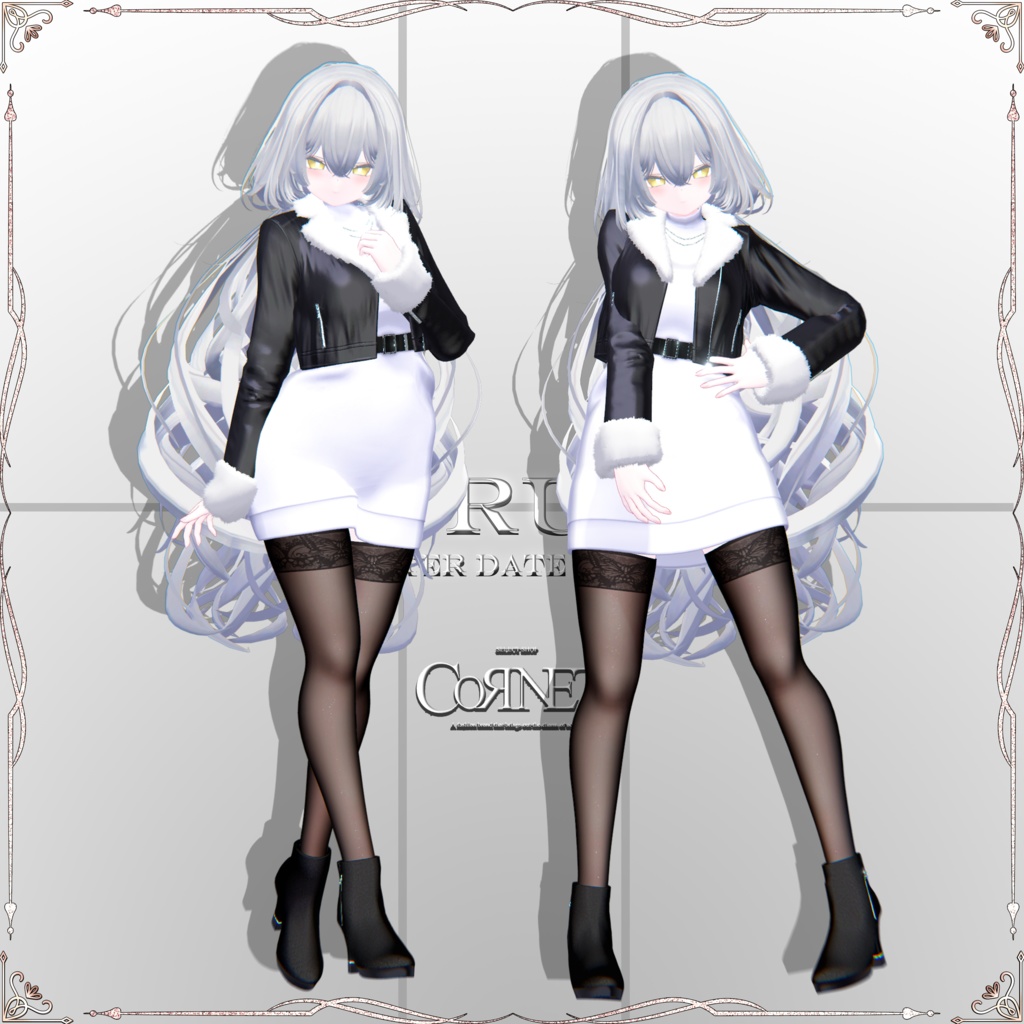 『 ADA 』WINTER DATE STYLE SELECT SHOP-Cornet- #エイダ #セレコル