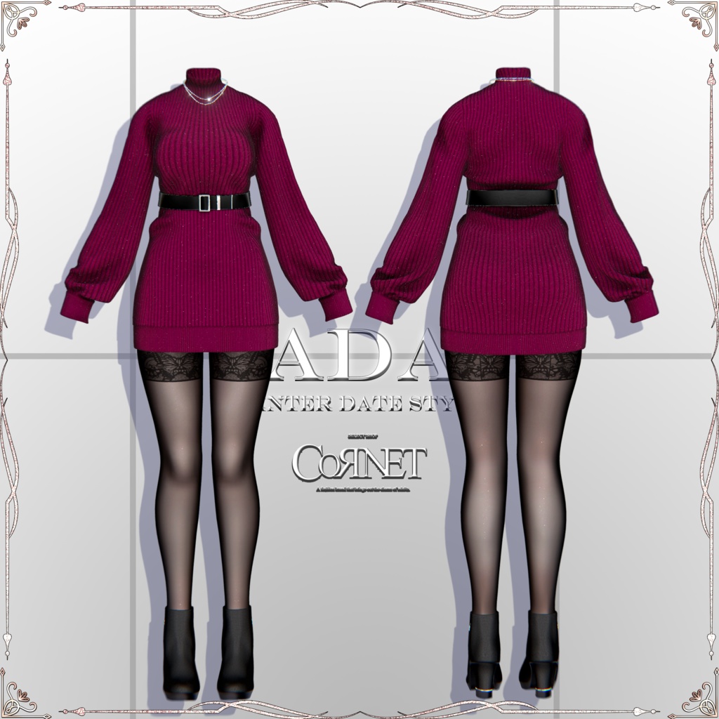 『 ADA 』WINTER DATE STYLE SELECT SHOP-Cornet- #エイダ #セレコル