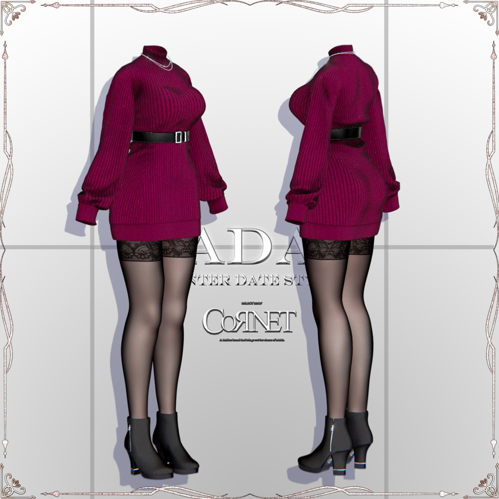 『 ADA 』WINTER DATE STYLE SELECT SHOP-Cornet- #エイダ #セレコル