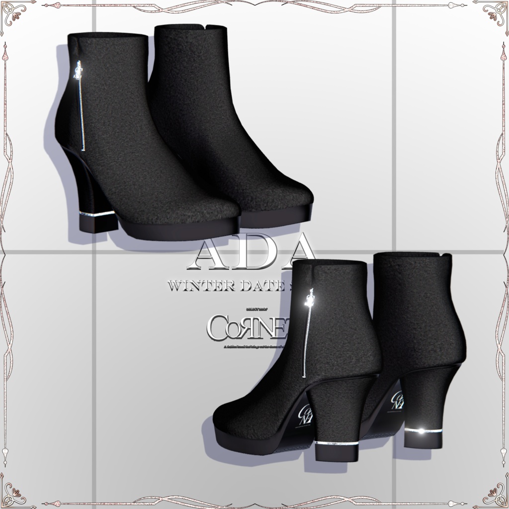 『 ADA 』WINTER DATE STYLE SELECT SHOP-Cornet- #エイダ #セレコル