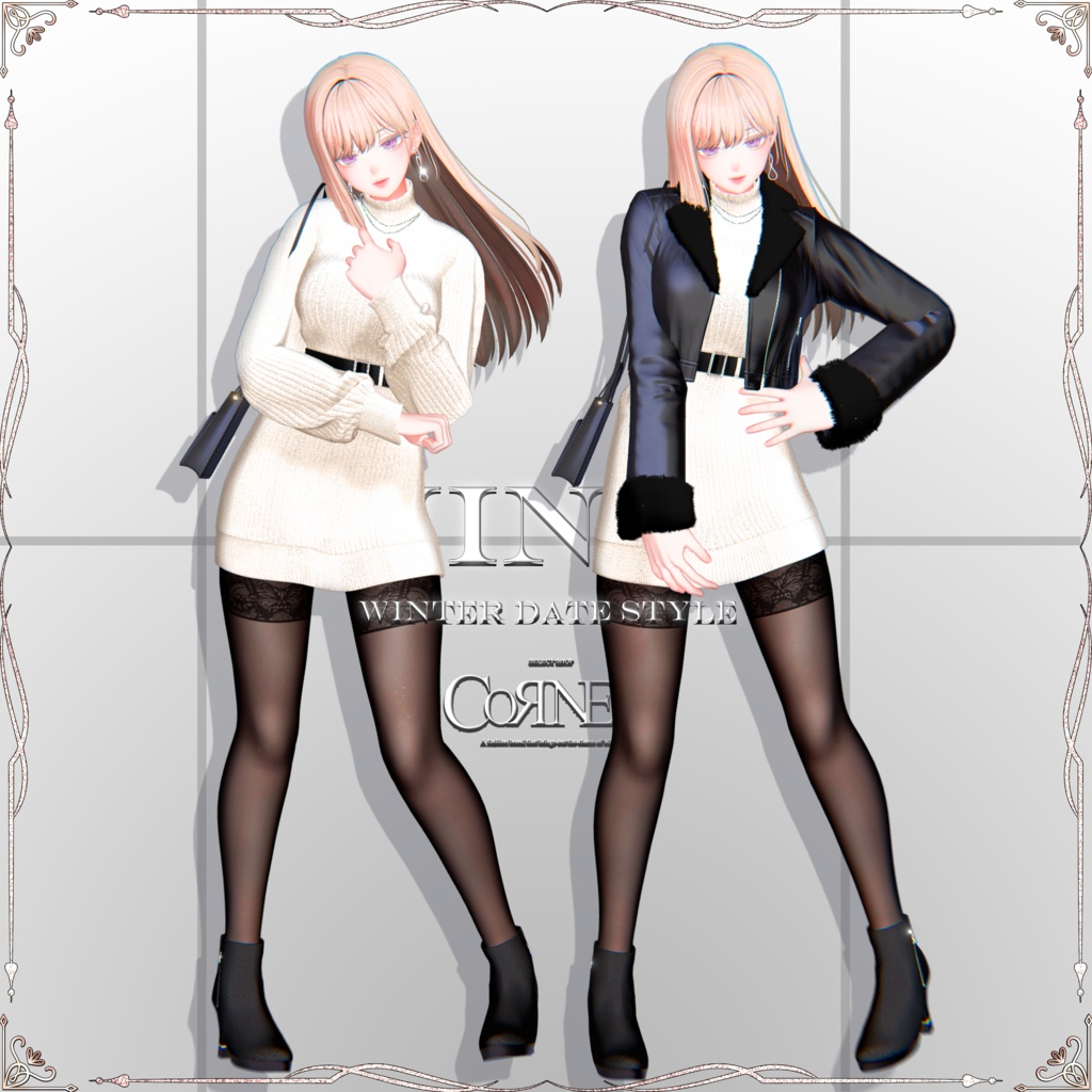 『 ADA 』WINTER DATE STYLE SELECT SHOP-Cornet- #エイダ #セレコル