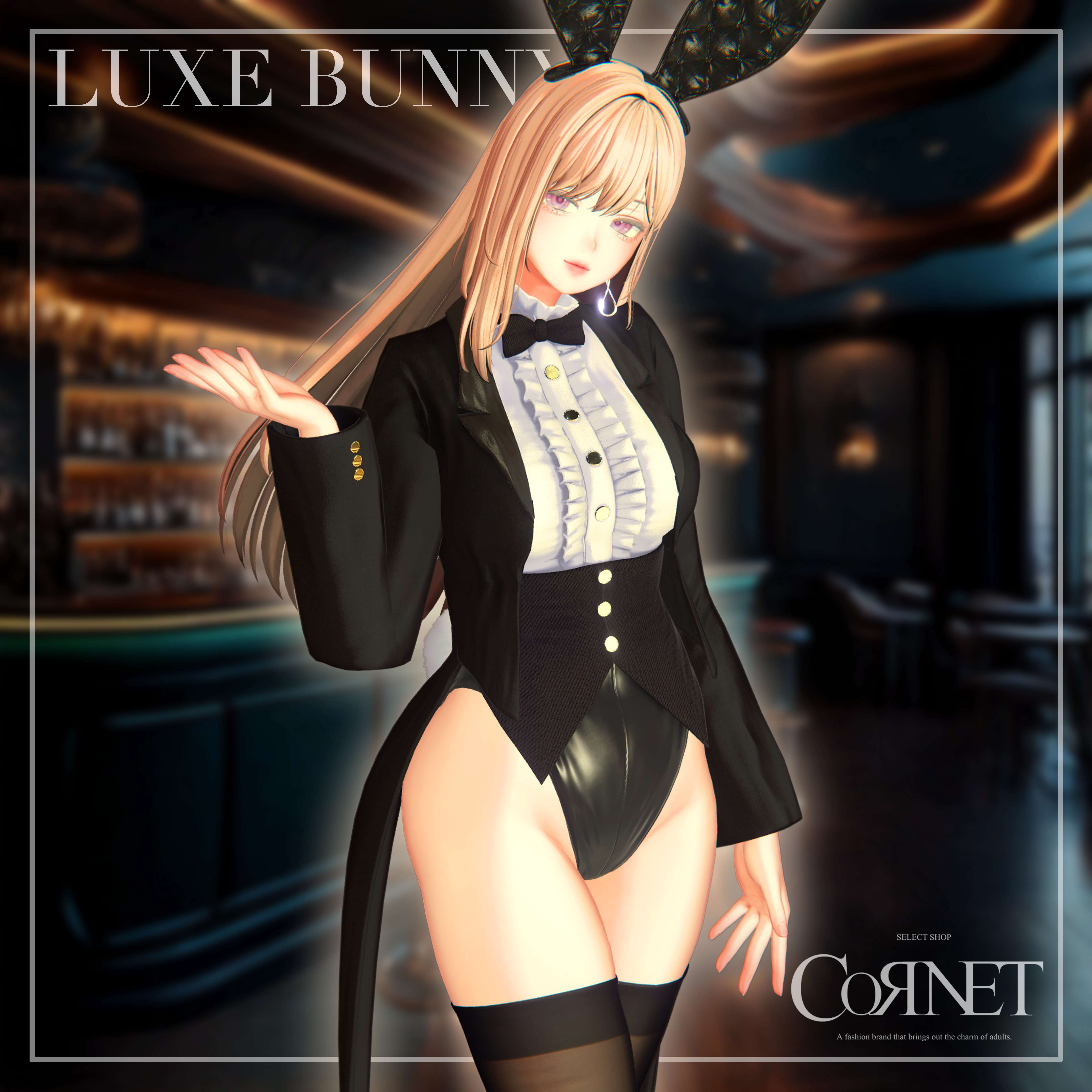 『 LUXE BUNNY 』 SELECT SHOP-Cornet-　#リュクスバニー #セレコル