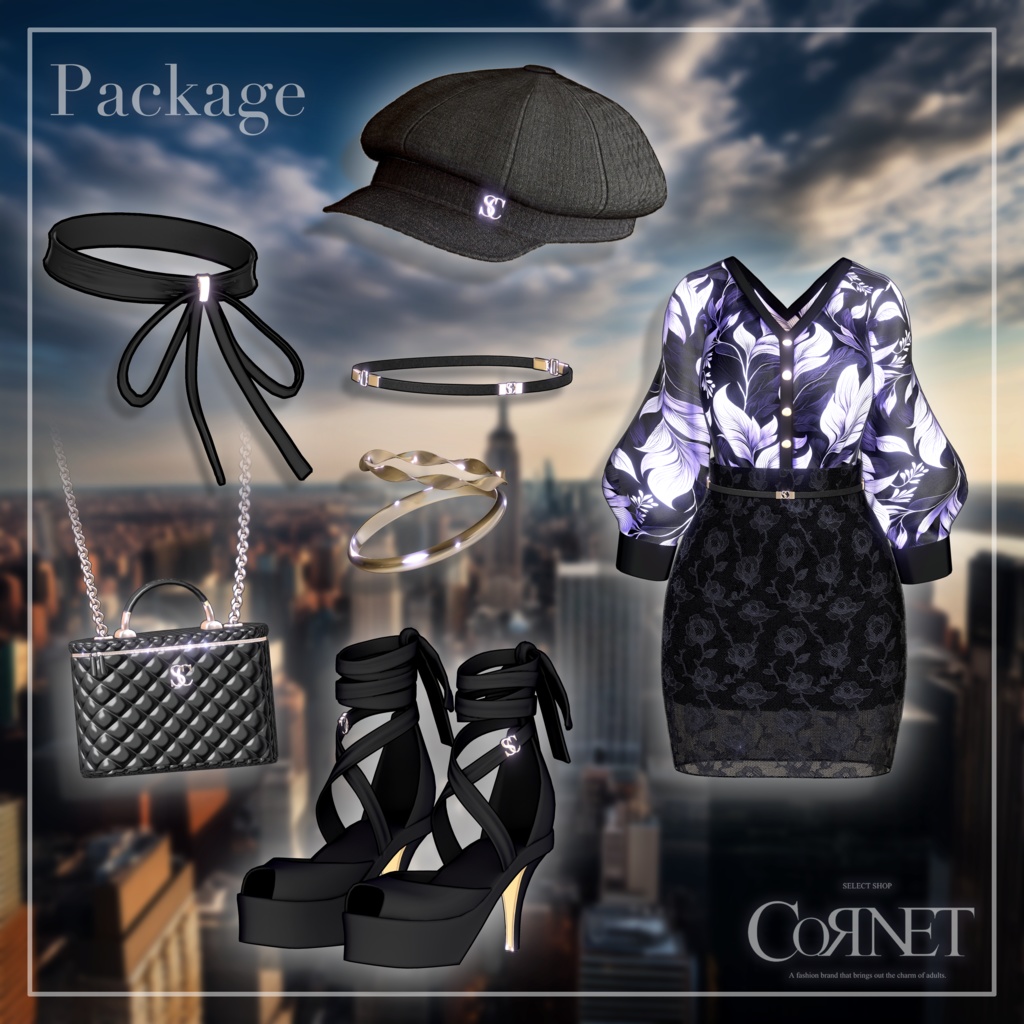 『ROUGE』SELECT SHOP-Cornet- #ルージュ #セレコル