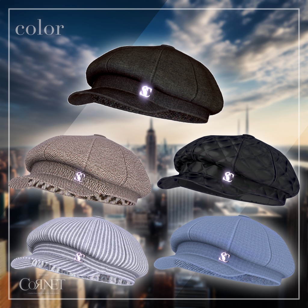 『ROUGE』SELECT SHOP-Cornet- #ルージュ #セレコル