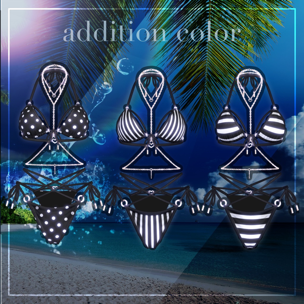 『OCEAN BLUE BIKINI』SELECT SHOP-Cornet- #オーシャンブルービキニ #セレコル