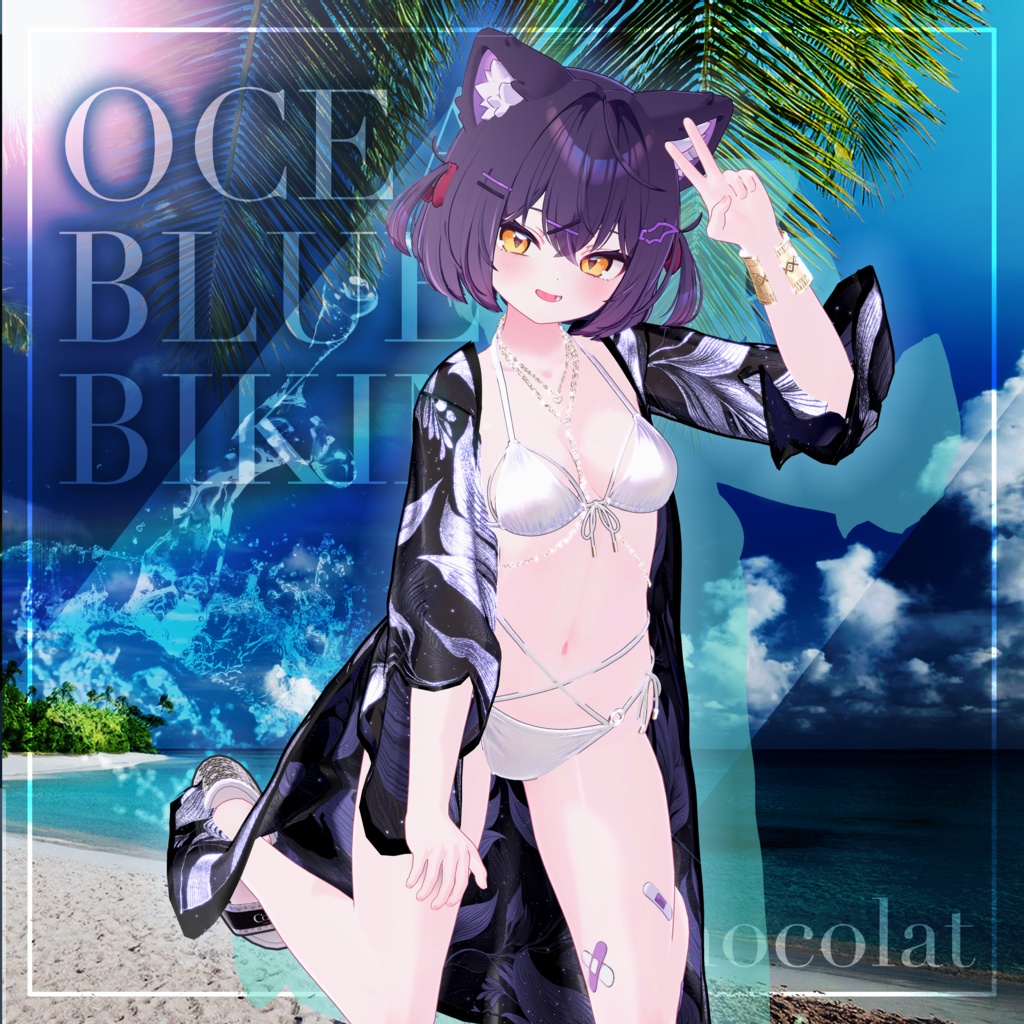 『OCEAN BLUE BIKINI』SELECT SHOP-Cornet- #オーシャンブルービキニ #セレコル