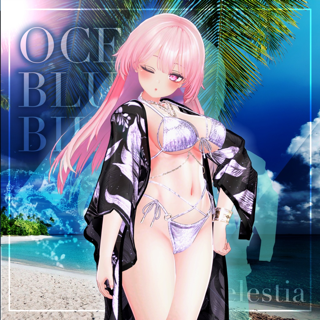 『OCEAN BLUE BIKINI』SELECT SHOP-Cornet- #オーシャンブルービキニ #セレコル